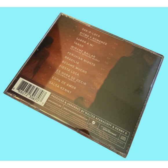 "Rhythm & Romance" - Kenny G CD Jazz Saxophone - Picture 3 of 3